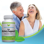 Coast to Coast Nutrition Artery Support - Artery & Circulation Supplements for Blood Flow – Vitamin K2 & D3 Blood Circulation Supplements for Men and Women - 60 Capsules