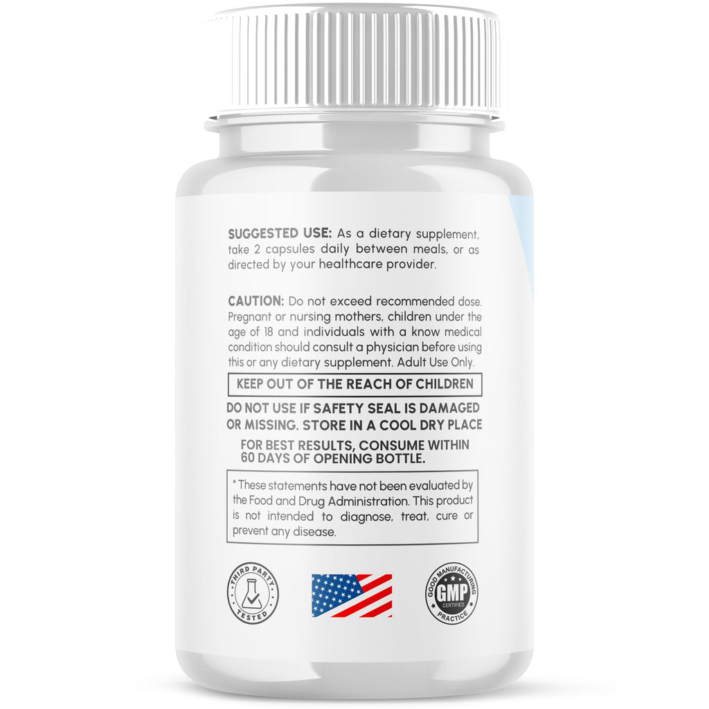 Venus Factor Capsules, Official VenusFactor Pills with All Natural Ingredients, Advanced Overall Health and Wellness Vitamins Supplement Formula for Maximum Strength Multivitamin Support (60 Capsules)