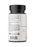 Real Science Celi-Act – Natural Gut Health Supplements for Digestive Support & Regular Bowel Movements – with Vinitrox & GABA for Gut Support, Reduced Gas & Abdomen Comfort – Made in USA, 60 Caps