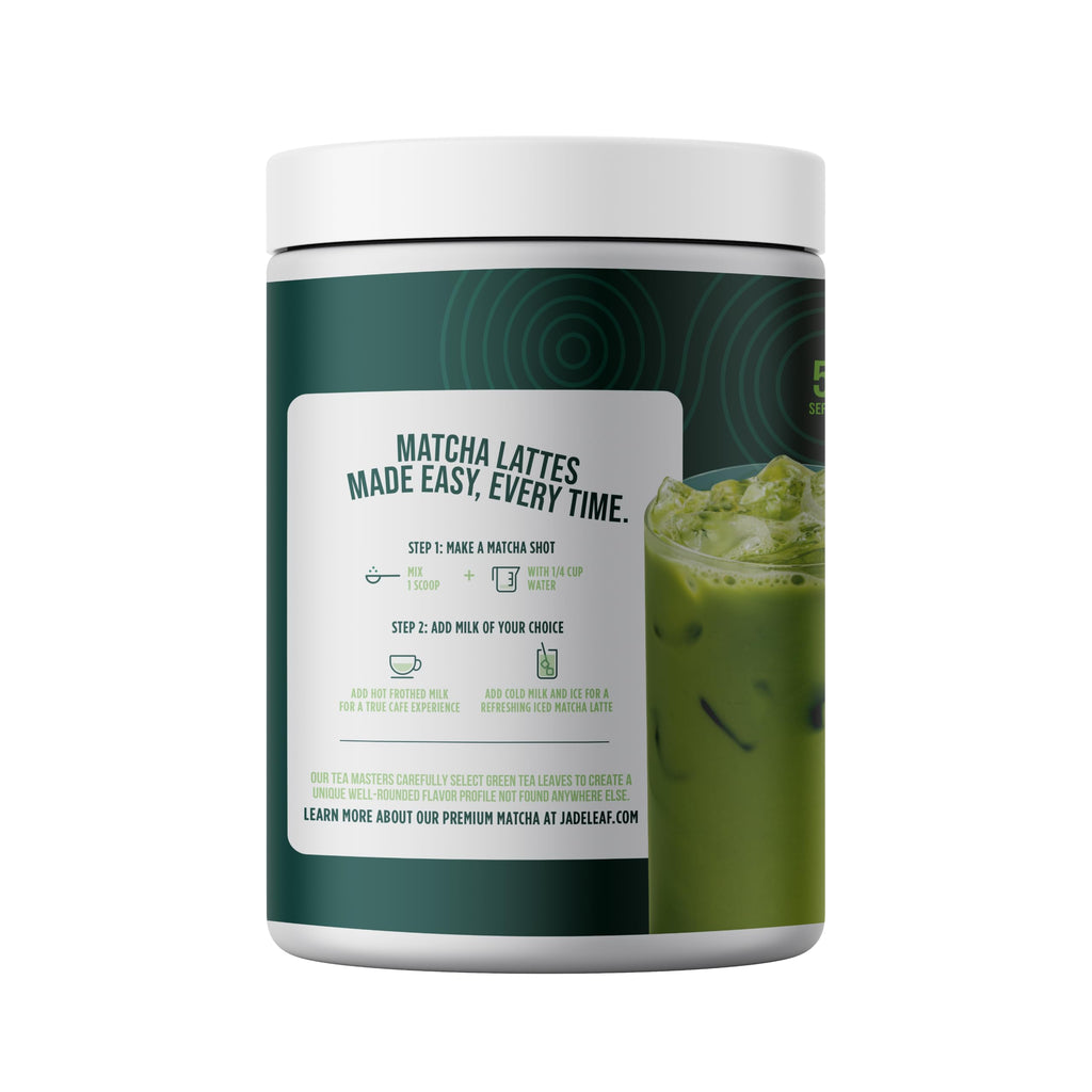 Jade Leaf Matcha Latte Mix, Original, 500g / 17.6oz
