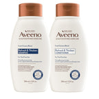 Aveeno Fresh Greens Shampoo + Conditioner with Rosemary, Peppermint & Cucumber for Strengthening & Nourish, Clarifying & Volumising Shampoo for Thin or Fine Hair, Paraben-Free, 12 ml