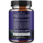 High Absorption Magnesium Sleep Supplement - Rest Support Magtein Magnesium L-Threonate and Apigenin Theanine for Sleep and Rest for Women & Men - Mg L-Threonate Melatonin Free Sleeping Aid - 180 Ct
