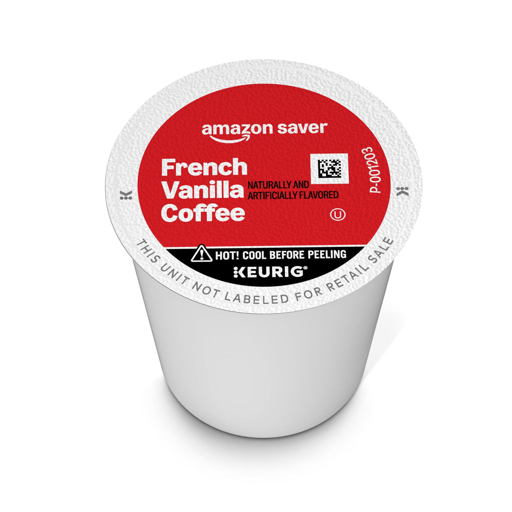 Amazon Saver French Vanilla Light Roast Coffee Pods 100 ct