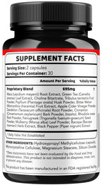 Gluco Extend - Gluco Extend Capsules Supports Healthy Levels All Natural Ingredients, GlucoExtend Pills Maximum Strength, Glucoextend Advanced Supplement Formula, 60 Capsules for 1 Month