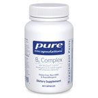 Pure Encapsulations B6 Complex - Supports Nervous System & Brain Health* - Includes B Vitamins - Contains Enriched Vitamin B6 - Non-GMO & Gluten Free - 60 Capsules