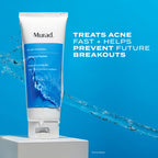 Murad Acne Control Clarifying Cleanser – Salicylic Acid & Green Tea Formula for Acne, Deep Pore Cleansing, Oil Control & Breakout Prevention for Clear, Balanced, Healthy-Looking Skin 16.9 Fl Oz