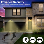 Sengled Motion Sensor Light Bulbs, A19 LED Dusk to Dawn Bulbs 3000K Soft White, Motion Activated Indoor Outdoor Light Bulbs 8.8W (60W Equivalent) 800 Lumens for Porch, Garage, Hallway, 2 Pack