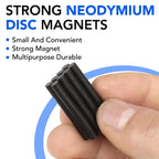 TRYMAG Small Neodymium Magnets, 280Pcs Black
