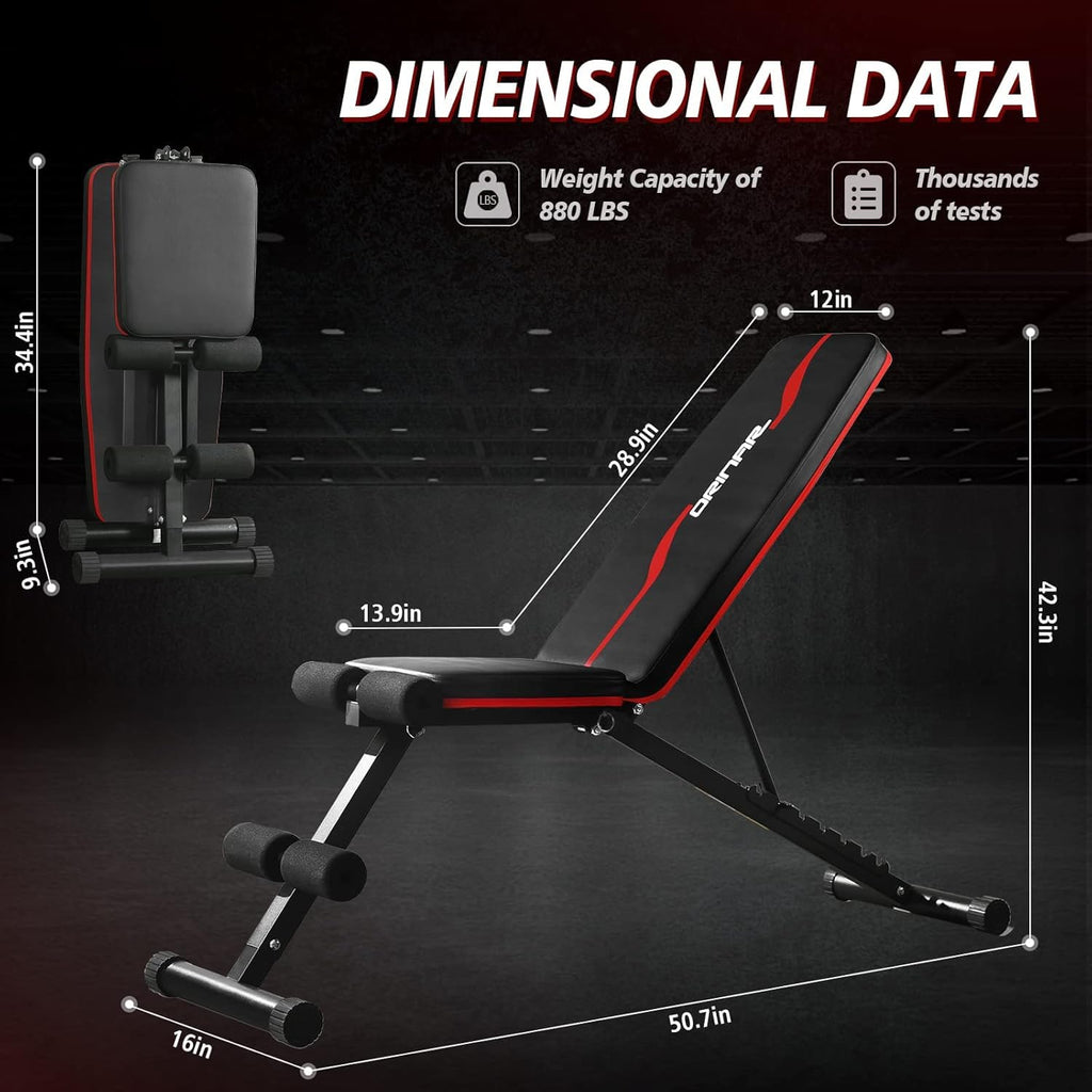 Orinar Weight Bench