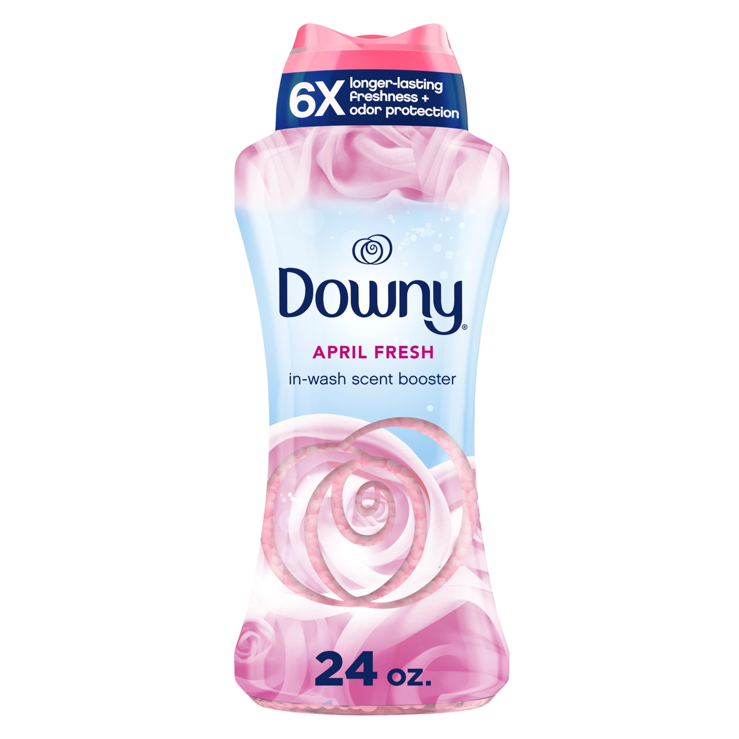 Downy April Fresh In-Wash Laundry Scent Booster Beads, 24 oz, laundry scent beads, Long-lasting Freshness