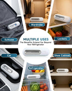 Ozoori Fridge Deodorizer Odor Eliminator – Extends Food Freshness (3)