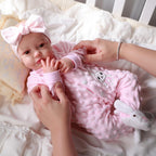 BABESIDE Reborn Baby Dolls - 20-inch Cute Soft Vinyl Realistic Baby Doll Real Life Baby Dolls with Complete Accessories Perfect for Cuddling, Playtime, and Gift Giving
