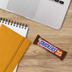 Snickers Milk Chocolate, Peanuts, Caramel, Nougat Candy Bar 1.86 oz.