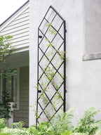 Gardener's Supply Company Lattice Gable Wall Trellis, 32" W x 113.5" H