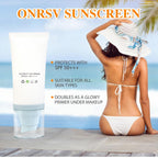 Madagascar Centella Sunscreen SPF50 Facial Serums, Moisturizing and Non-Sticky Centella Water-Fit Sun Protection for All Skin Types