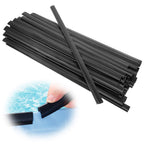 Biggun 24" Extra-Long Coping Strips for Overlap Above Ground Pool Liners - Easy to Install Swimming Pools Liner Lock Clip Replacement for 24ft Round Pool (Qty 38)