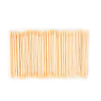 HOPELF Bamboo Toothpicks for Teeth Cleaning, Appetizer, Olive, Barbecue, Fruit, Double-Points Wooden Toothpick.1200 Count