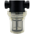 Female NPT in-Line Strainer with 100 mesh Stainless Steel Filter Screen (1" 100 Mesh)
