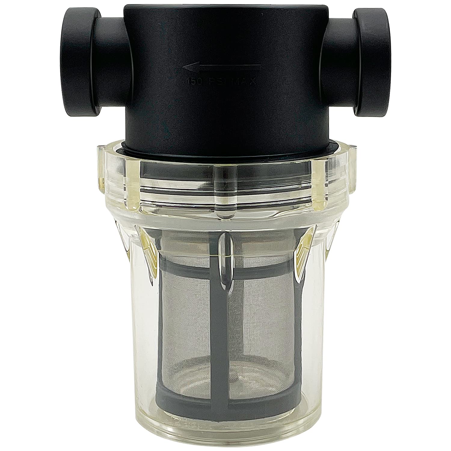 Female NPT in-Line Strainer with 100 mesh Stainless Steel Filter Screen (1" 100 Mesh)