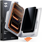 SMARTDEVIL 2 Pack Privacy Screen Protector for iPhone 17 Pro Max, Anti-Spy