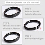 EFVISD Gift for Husband from Wife, Husband Bracelet for Him Men
