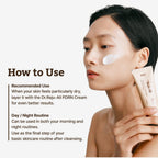 Dr. Reju-All Advanced LC-Ceramide Barrier Cream - Patented Long Chain Ceramide Deep Hydration - Lightweight Korean Face Moisturizer for Strengthening Skin Barrier - 1.69 Fl Oz