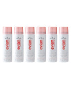Evian Facial Spray 1.7 oz Travel 6-Pack - Hydrating Mineral Water Mist for Face & Skin - Refreshes Makeup and Tones Skin - TSA-Approved Mini Facial Spray Set for Daily Skincare Hydration