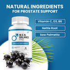 M.E.N Balance Pro Supplement – M.E.N BalancePro Capsule Advanced Formula Supplements Health Reviews (2 Pack - 120 Capsules)