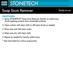 STONETECH Soap Scum Remover, 24OZ (709ML) Spray Bottle