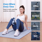 MERACH Thigh Trainer, Pelvic Floor Muscle Trainer, Inner Thigh Exercise Workout Equipment for Home Gym, Pelvic Floor Strengthening Women (Blue)