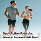 Micro Ingredients Taurine 1,000 mg with Coq10 | Free-Form Taurine Supplement with MCT Oil | Amino Acids for Exercise Energy & Heart Support* | 400 Softgels, Non-GMO