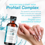Pronail Complex - Original Formula Toenail Treatment Pronail Complex Liquid Drops Premium Formula Extra Strength, Pro Nail Complex Oil Liquid Drop All Natural Support, 1 Bottle for 1 Month