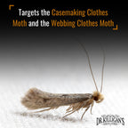 Dr. Killigan's Premium Clothing Moth Traps with Pheromones (White, 6 Traps)
