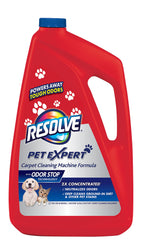 Resolve Carpet Cleaner for Steam Machines, Red, 48 Fl Oz