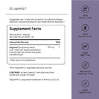 Quality of Life Oligonol Premium Anti Aging Supplement - Promotes Cardiovascular Health, Circulation & Youth, Includes Antioxidants - Lychee Fruit Extract - 30 Vegicaps