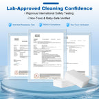 Dr.Wow 50 Ct Thick Melamine Sponges 1.18in - Sink, Bathtub & Tile Cleaner(Ultra-Durable)