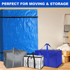 TICONN Mattress Bags for Moving, Heavy Duty Mattress Cover Storage Bag
