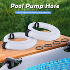 1.5" Pool Pump Hose Compatible with Intex Pump Sand Filters & Saltwater Systems, 29060E Pool Hoses Fit for Coleman Above Ground Pools Parts 59" Long