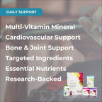 Youngevity Healthy Body Start Pak 3.0 Rise & Restore – 90 Essential Nutrients – 60 Minerals, 16 Vitamins, 12 Amino Acids, Essential Fatty Acids – Comprehensive Daily Nutrition