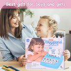 Educational Toys for Kids Ages 3-8, Matching Letter Spelling Game ABC Learning, learning toys for 4-7 year old girls ,Birthday Party Gifts Easter Basket Stuffer for 3 4 5 6 7 8 Year Olds Girls Pink