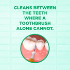 GUM Proxabrush Go-Betweens - Ultra Tight- Interdental Brushes - Soft Bristled Dental Picks for Plaque Removal Health - Safe for Braces & Dental Devices,10 Count (Pack of 8)