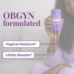 V Bliss Slippery Babe Vaginal Moisturizer Capsules | Relieves Vaginal Dryness with Slippery Elm, Fenugreek, & Maca | Once Daily, 60 Capsules