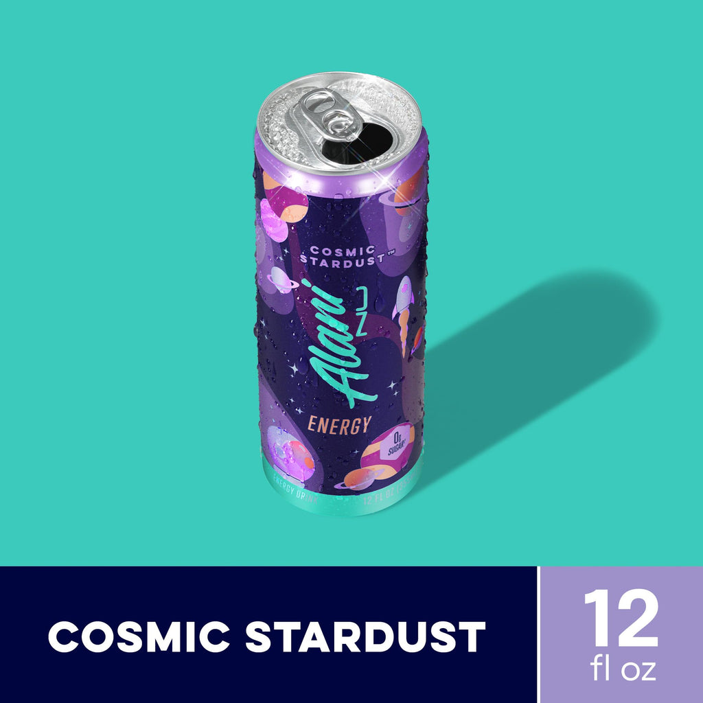 Alani Nu Cosmic Stardust Sugar Free Energy Drink (Pack of 12)