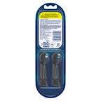 Oral-B iO Series Ultimate Clean Electric Toothbrush Replacement Brush Heads for an Oral-B Electric Toothbrush, 2 Count, Black