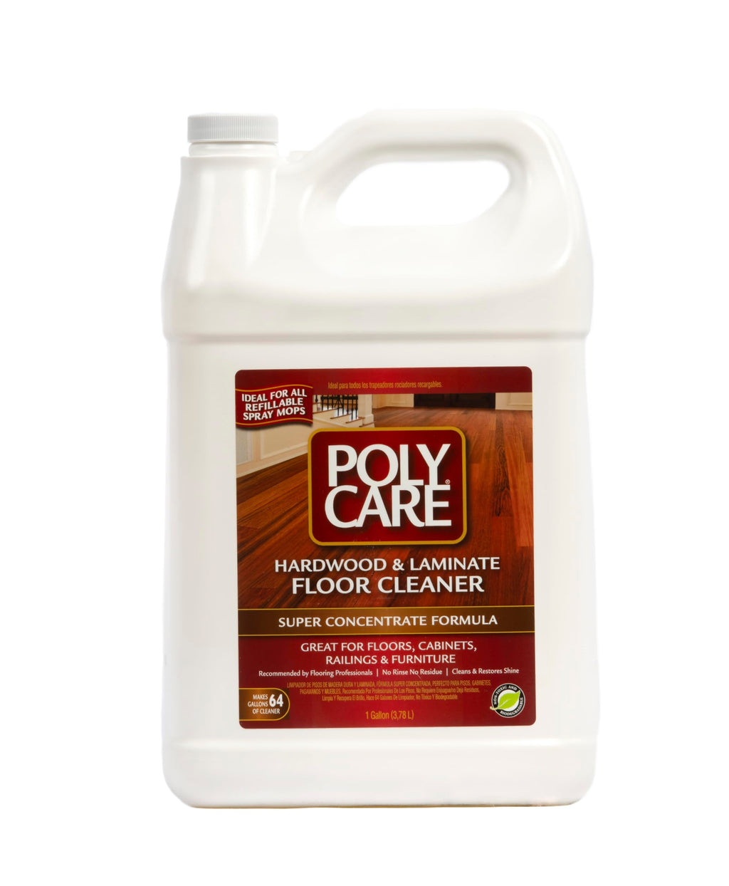 PolyCare Floor Cleaner Concentrate (1, BONUS EXTRA)