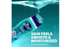 Zest Hydrating Body Wash - Aqua - Moisturizing Body Wash for Men and Women - Bath Soap with Vitamin E - Gentle Paraben Free Formula - 6 pc