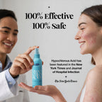 Hypochlorous Acid Spray for Face and Skin; Facial Cleanser | 32oz Refill Face Mist Hypochlorous Acid Spray for Skin, Acne, Rash, Eczema, Wound | Antimicrobial Facial Cleanser Acne Mist; Smart Skincare