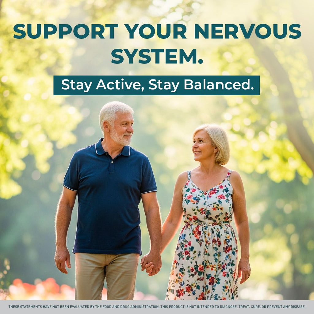 Nervital Capsules - Official Advanced Premium Formula Nerve Health Support, All Natural Nervital Supplement Vitamins for Overall Health & Wellness Reviews, 60 Capsules for 1 Month