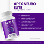 Apex Neuro Elite Capsules, ApexNeuroElite Pills Reviews (5 Pack)