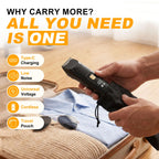 Beard Trimmer for Men, Fast Charging 4-in-1 Kit, 18 Lengths, Accessories